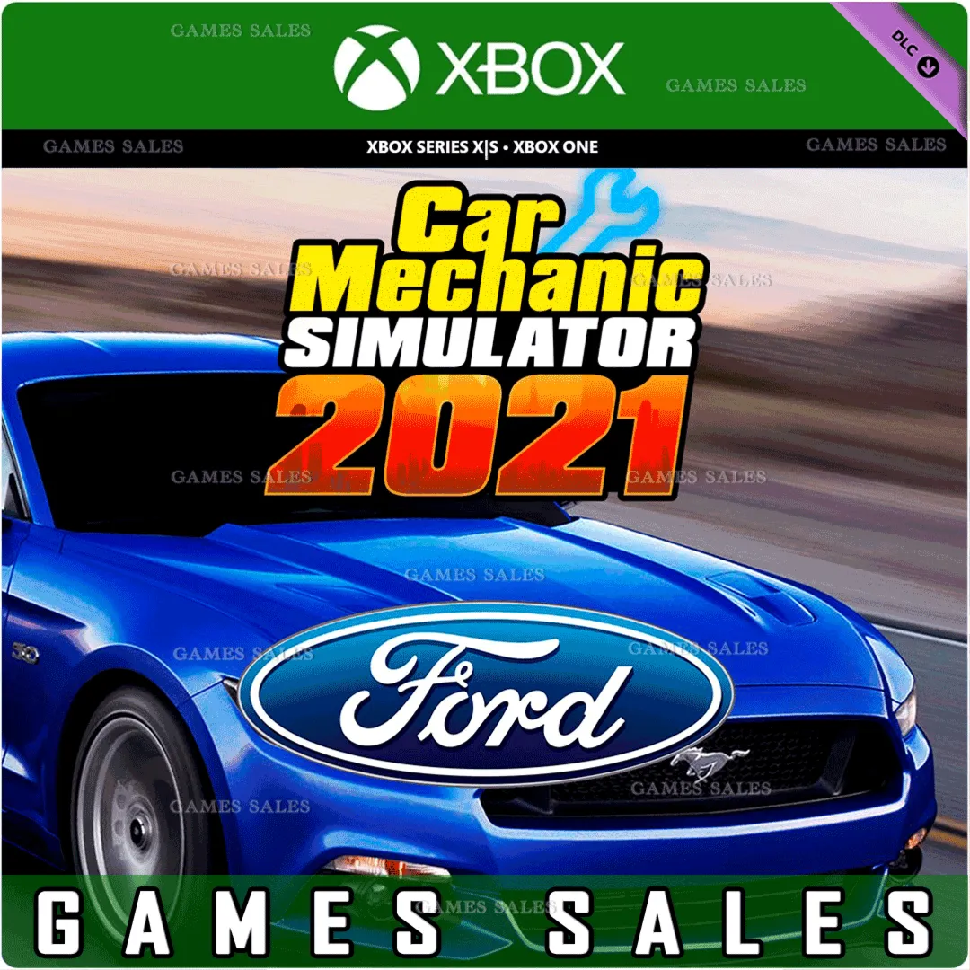 ️CAR MECHANIC SIMULATOR 2021- FORD DLC ️XBOX КЛЮЧ