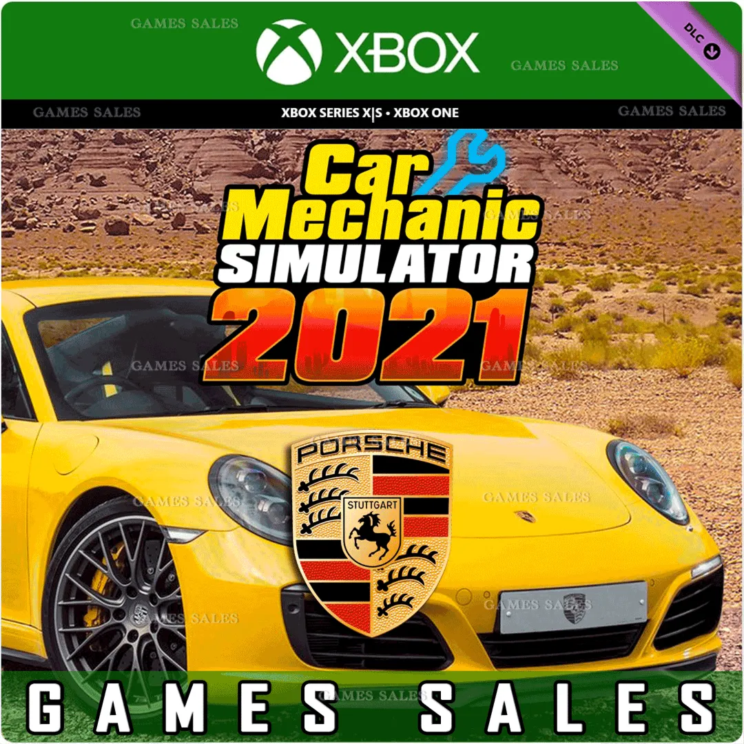 ️CAR MECHANIC SIMULATOR 2021 PORSCHE DLC ️XBOX КЛЮЧ