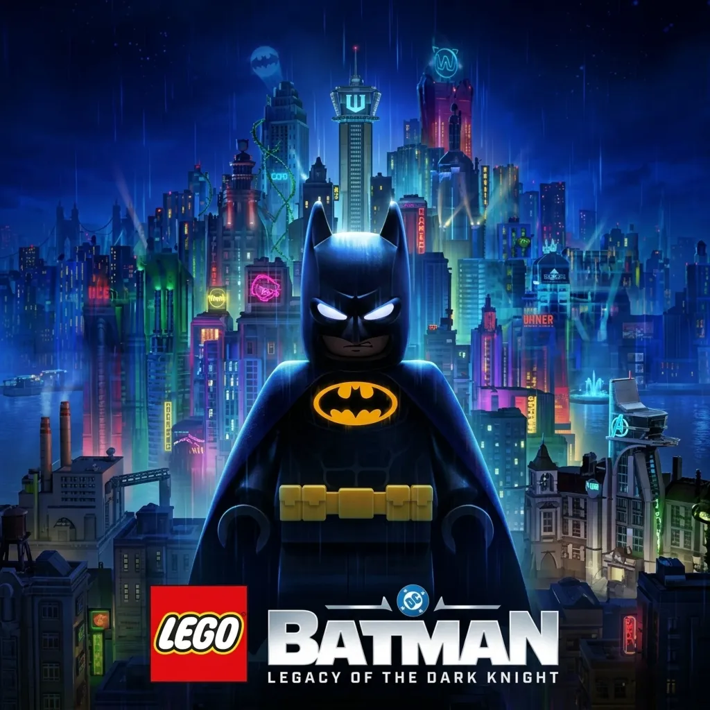 LEGO Batman: Legacy of the Dark Knight Deluxe Edition | Личный Аккаунт Steam | Гарант