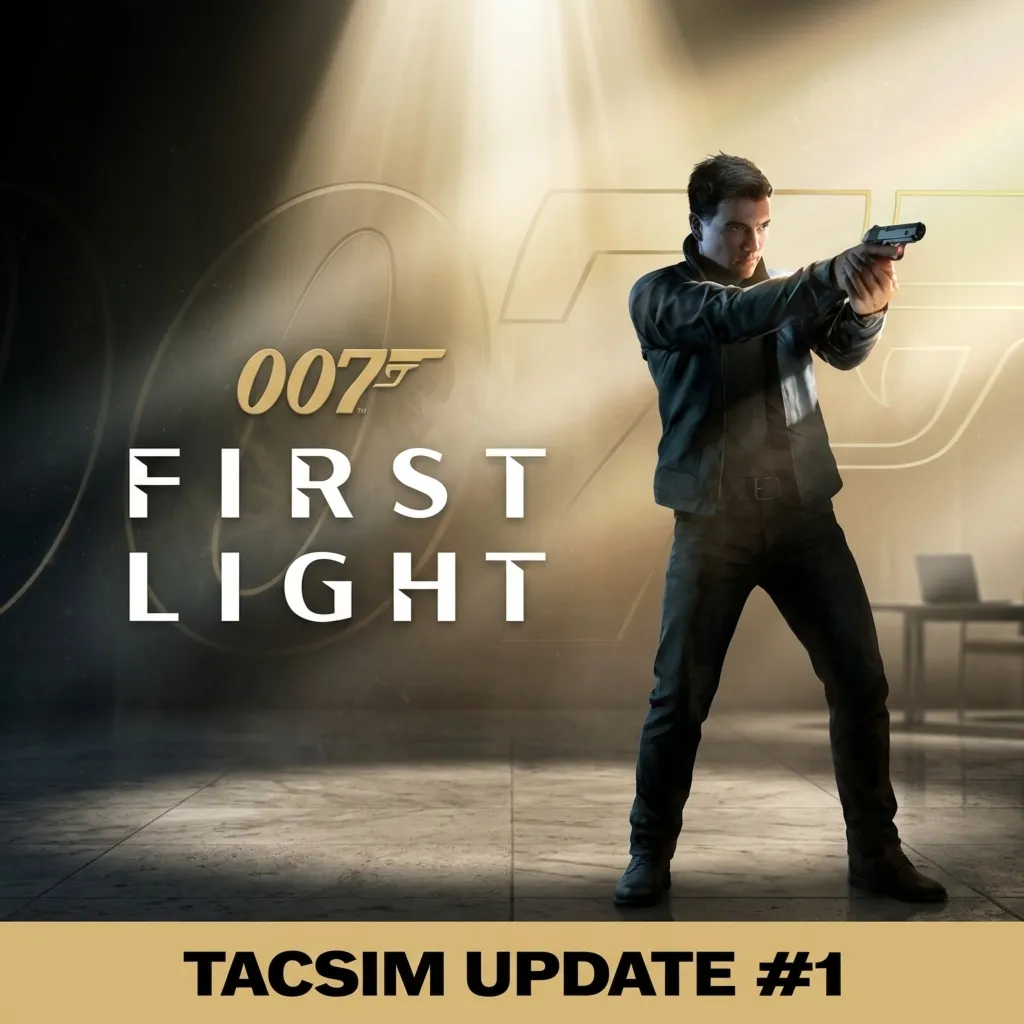 007 First Light - Издание Deluxe | Личный Аккаунт Steam | Гарантия