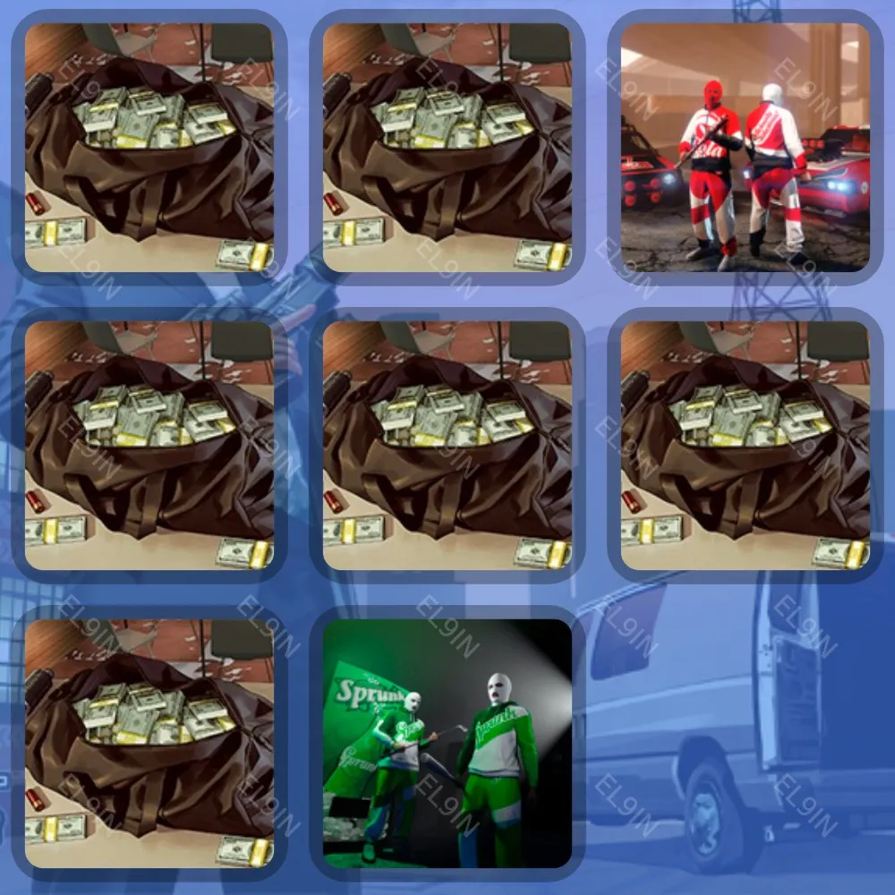 Grand Theft Auto V Твич Дропсы 8 предметов +