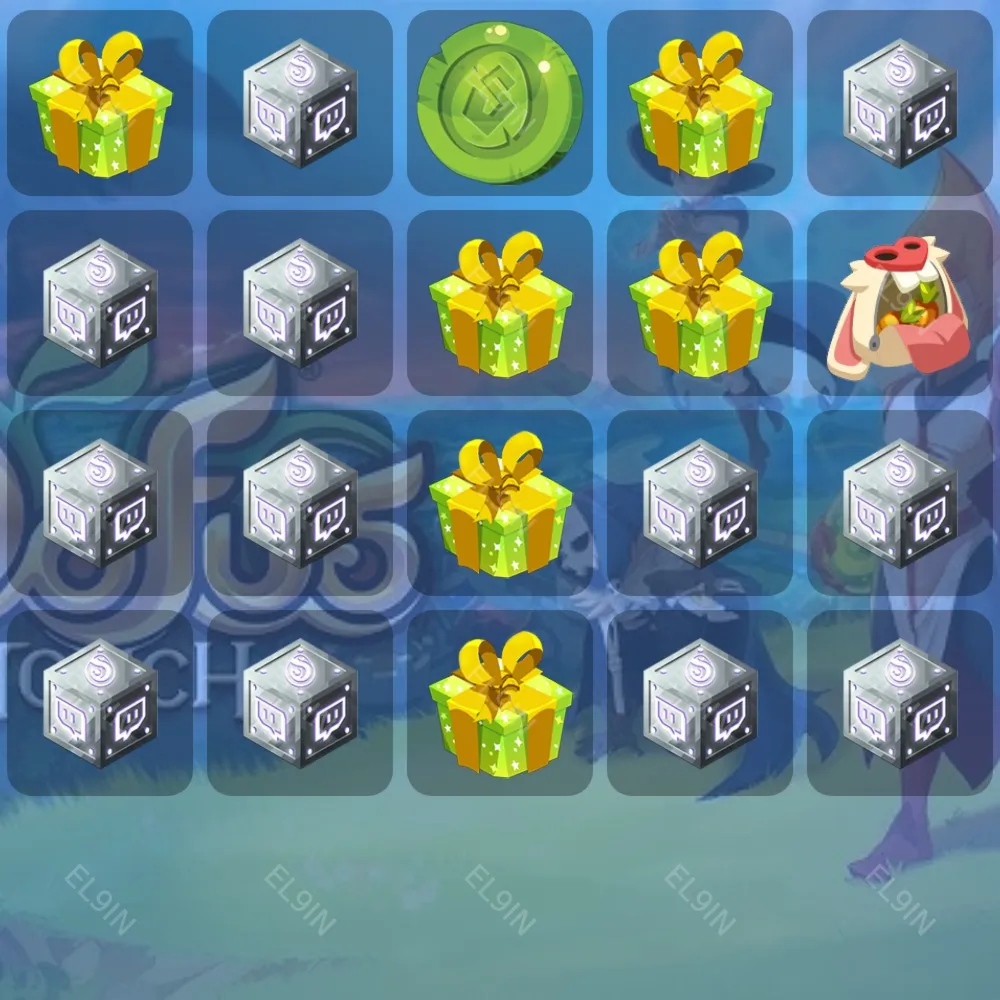 DOFUS Touch ️Твич Дропсы 20 предметов +