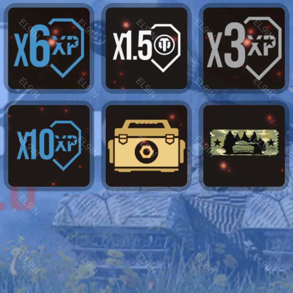 World of Tanks Console Твич Дропсы 6 предметов +