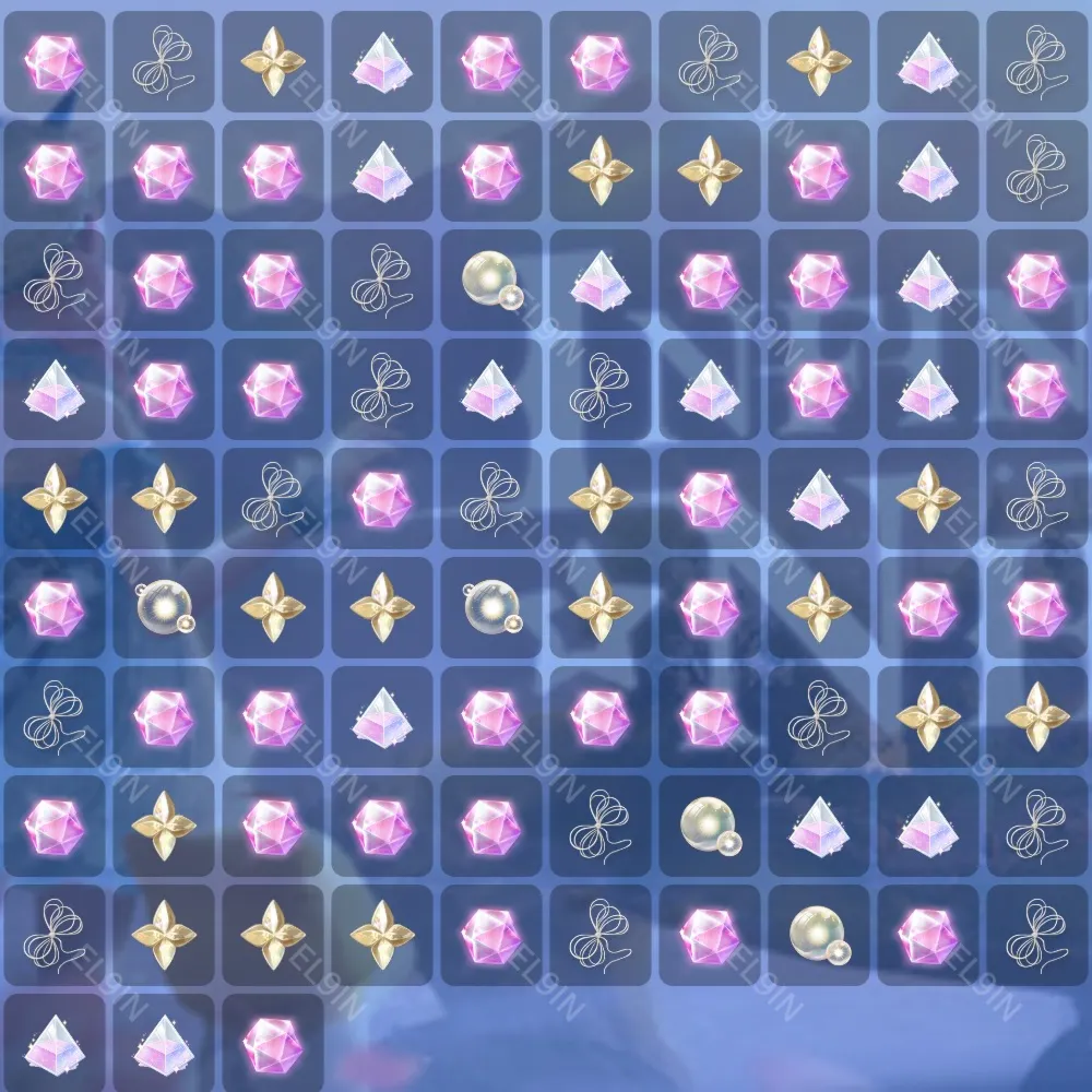 Infinity Nikki Твич Дропсы 93 предметов +