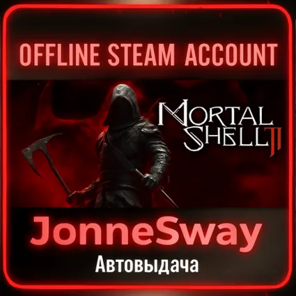 ⭐ Mortal Shell II: Devout Edition + Resident Evil Requiem (OFFLINE ACCOUNT STEAM)