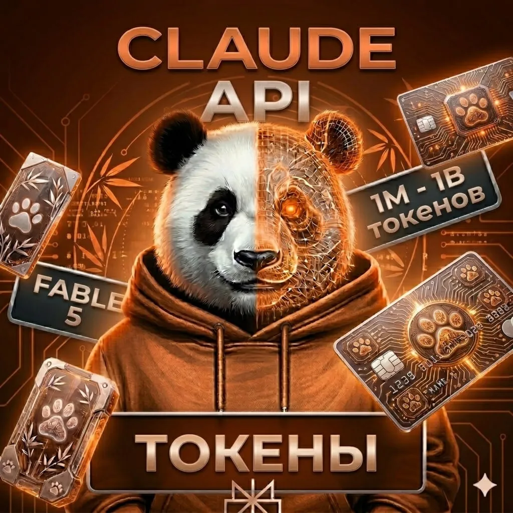API | CLAUDE FABLE 5 • SONNET 5 • OPUS 5 | МГНОВЕННАЯ ДОСТАВКА | 1M-1B