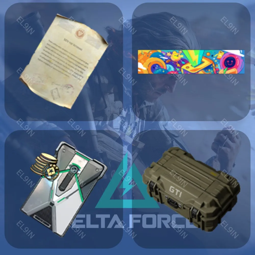 Delta Force Твич Дропсы 4 предметов +