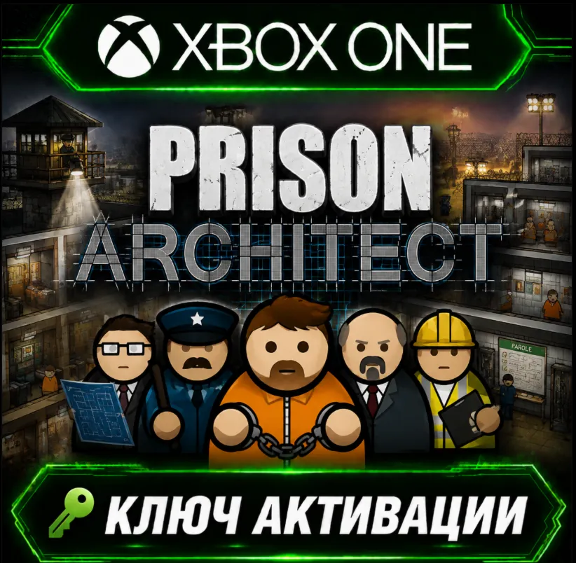 Prison Architect | Xbox | Активация ключа