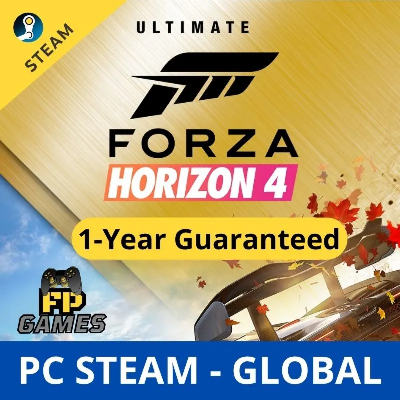 FORZA HORIZON 4 ULTIMATE EDITION | PC STEAM ALL DLC | INSTANT DELIVERY
