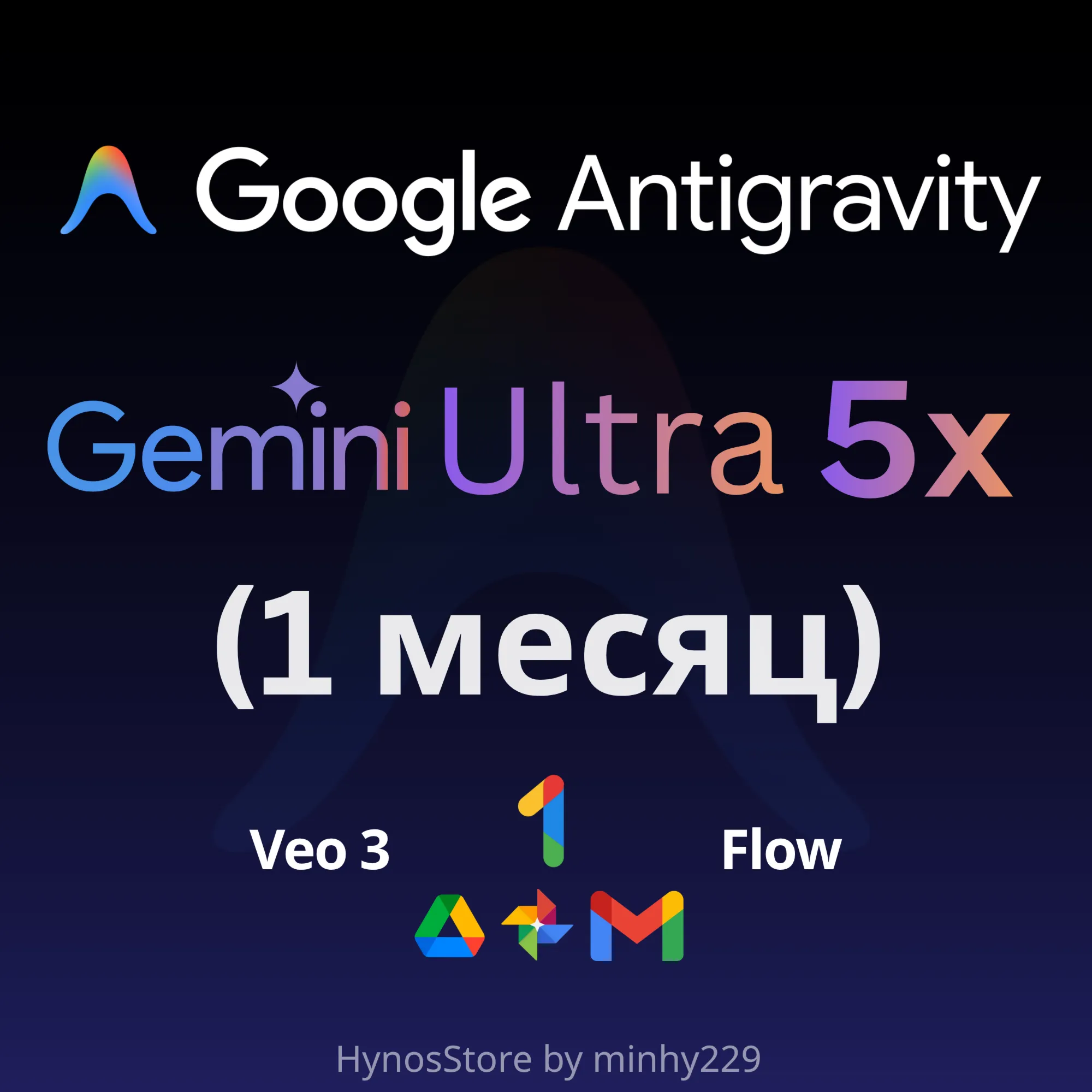 ✨ Google AI Ultra 5x | Gemini | Antigravity | Veo3 | 10000 Credits Flow (1 Month) ✨
