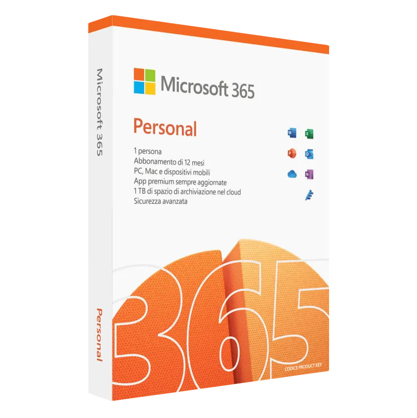Microsoft 365 Personal Subscription 1 Month Global Private Account