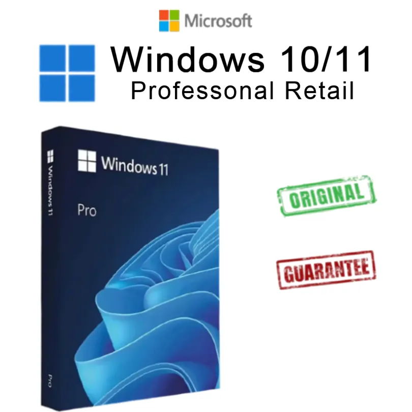 Ключ активации Windows 10/11 PRO с привязкой к учетной записи | Лицензионный ключ