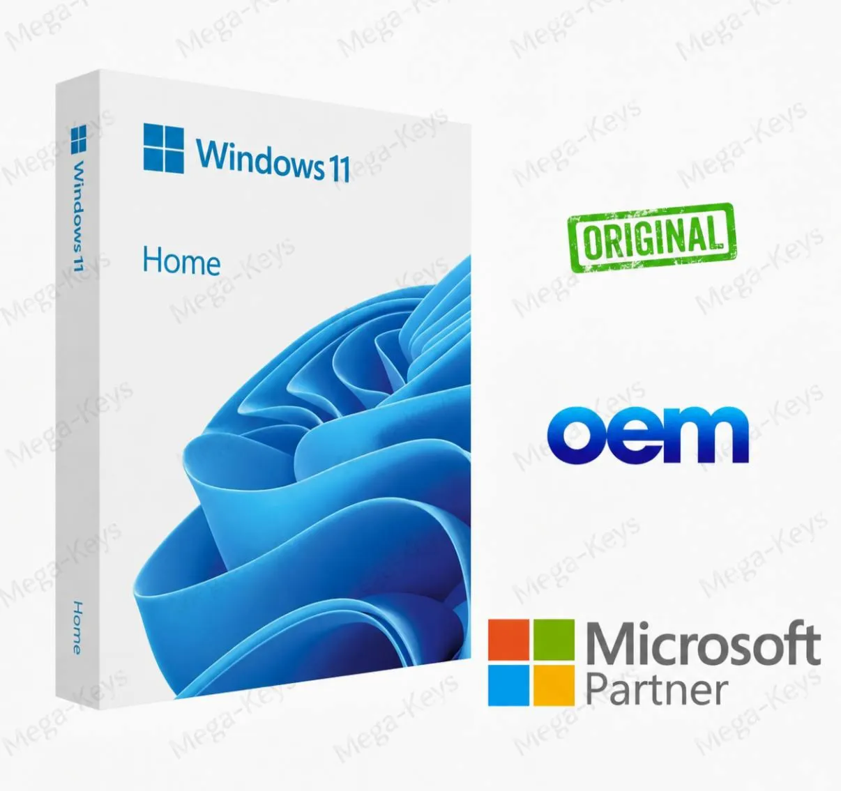 Windows 11 Home OEM Гарантия Партнер Microsoft | ЧЕК | Купить лицензионный ключ