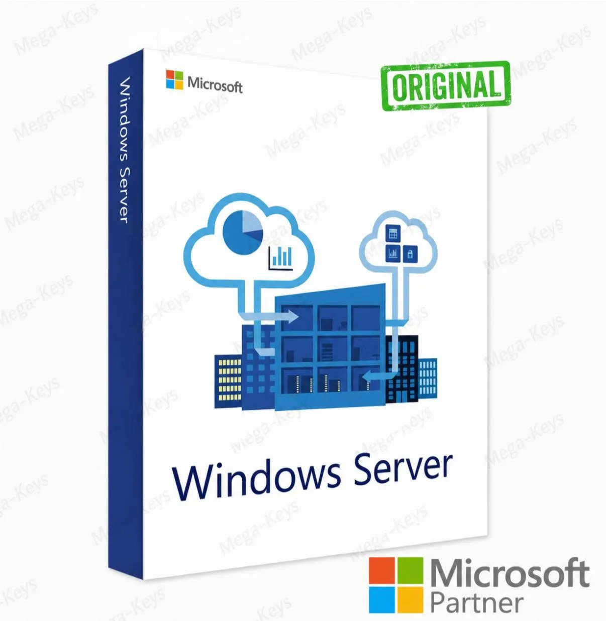 Windows Server 2025/2022/2019/2016 RDS/SQL | Чек ФЗ | Купить лицензионный ключ