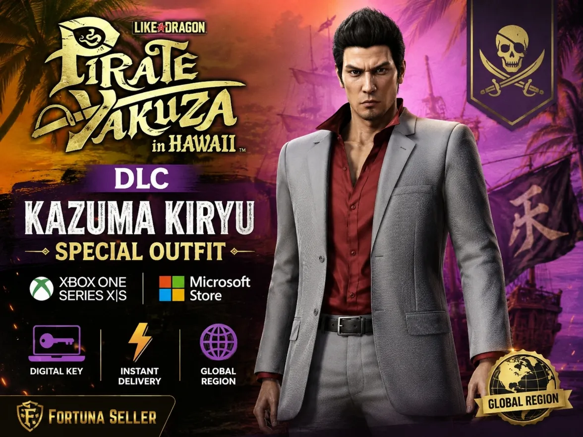 Like a Dragon Pirate Yakuza in Hawaii: Kazuma Kiryu DLC