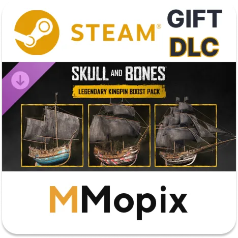 Набор легендарного ускоренного старта Skull and Bones Steam DLC RU KZ UA BY TR AR СНГ