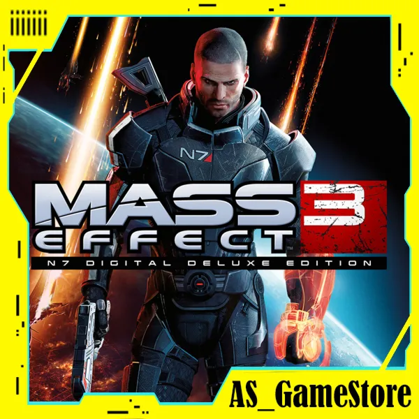 ️Mass Effect 3 | ПК Epic Games EGS
