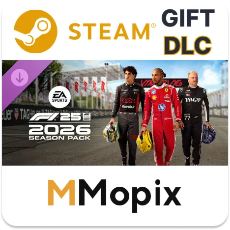 F1 25: 2026 Season Pack STEAM DLC RU KZ UA BY TR AR СНГ Автодоставка