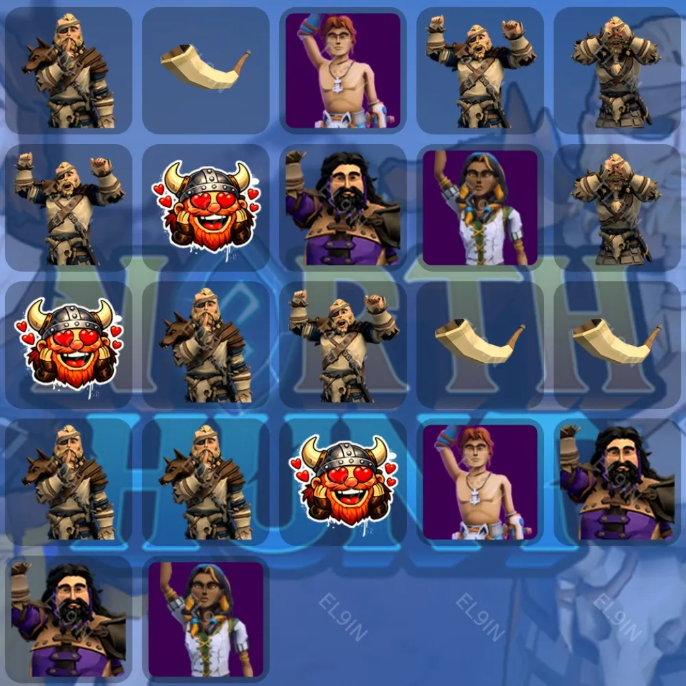 🏅North Hunt🎈Twitch Drops🎉22 items + 🎁