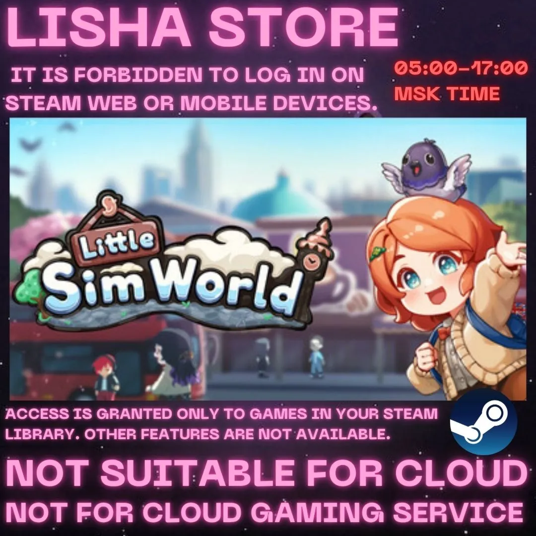 Little Sim World  Steam Offline For 90 days