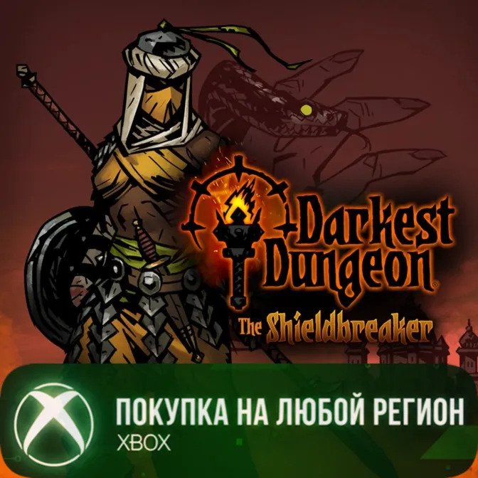 Darkest Dungeon®: The Shieldbreaker Xbox На Любой Регион