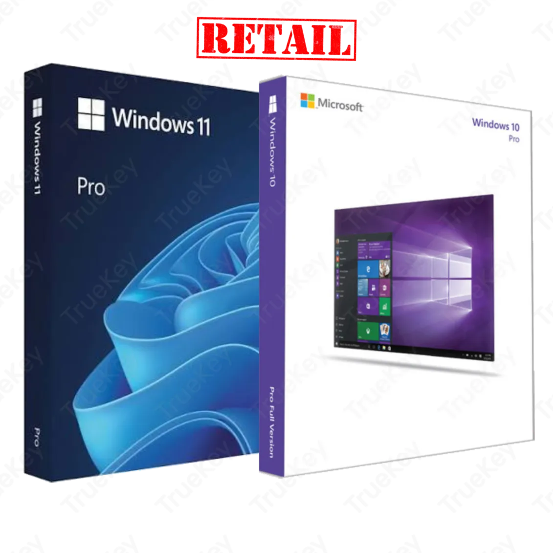 Windows 10 PRO/11 PRO RETAIL ОТ ОФ. ДИСТРИБЬЮТОРА | Купить лицензионный ключ