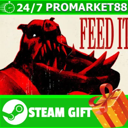 ️ВСЕ СТРАНЫ+РОССИЯ FEED IT STEAM GIFT