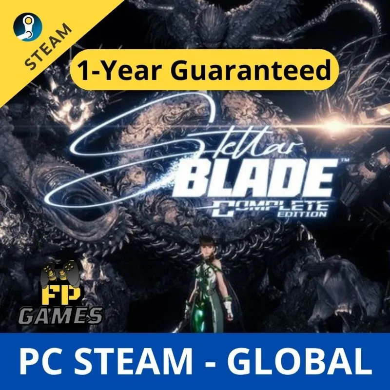 STELLAR BLADE COMPLETE EDITION | PC STEAM GLOBAL | INSTANT DELIVERY