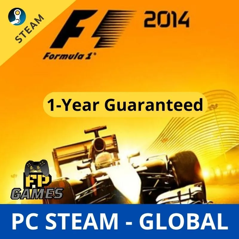 F1 2014 | PC STEAM GLOBAL | INSTANT DELIVERY