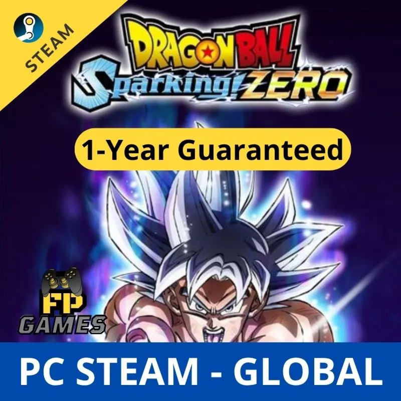 DRAGON BALL: SPARKING! ZERO | PC STEAM GLOBAL | INSTANT DELIVERY