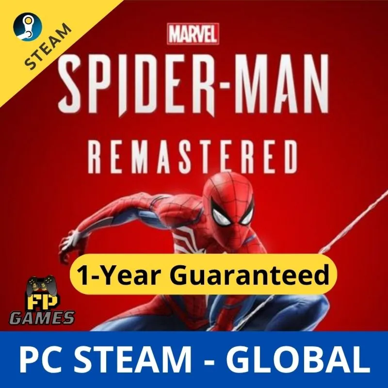 SPIDER-MAN REMASTERED | PC STEAM GLOBAL | INSTANT DELIVERY