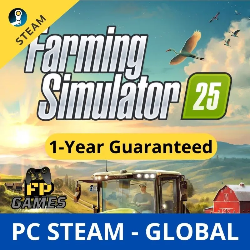 FARMING SIMULATOR 25 | PC STEAM GLOBAL | INSTANT DELIVERY
