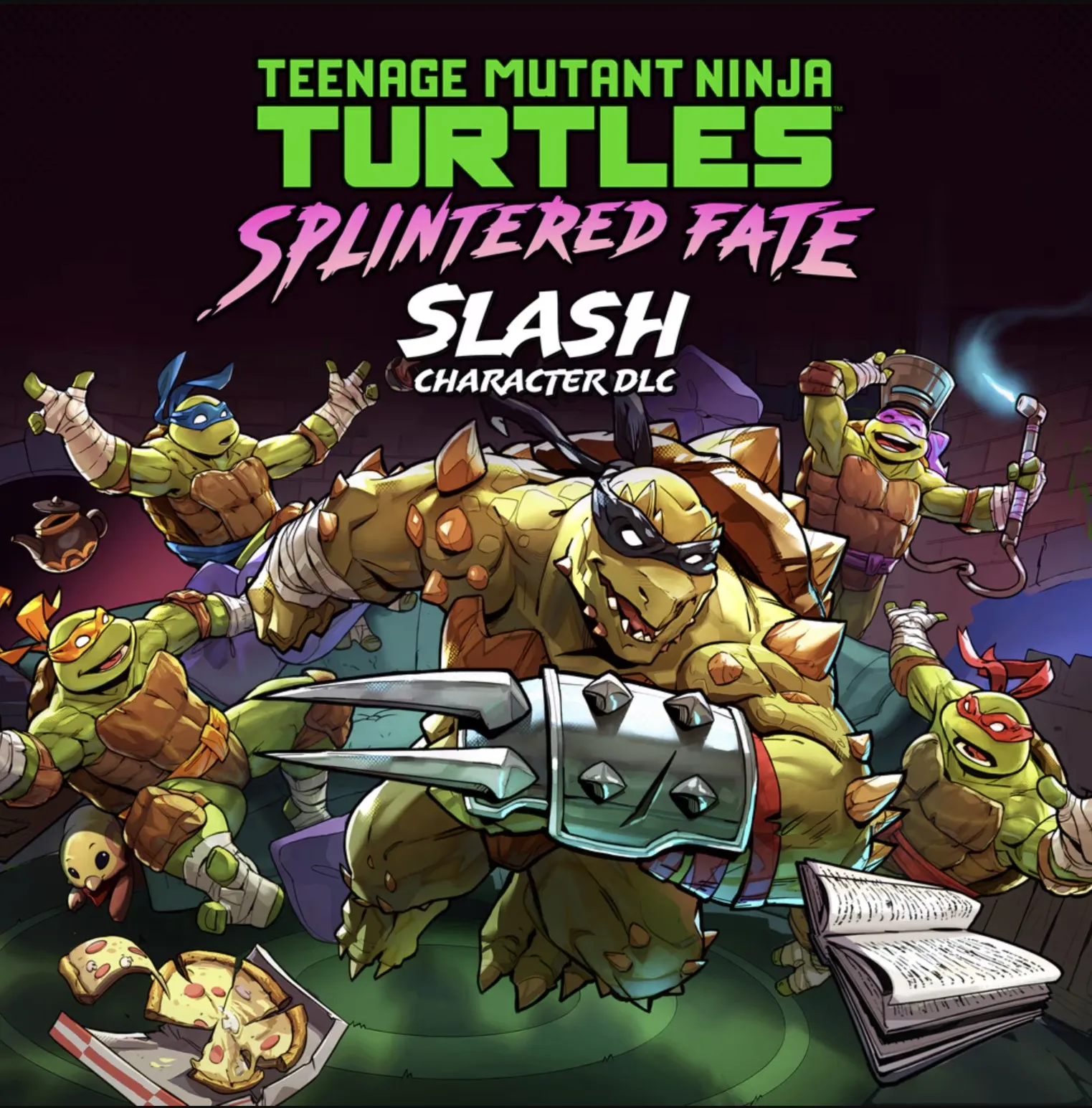 TMNT: Splintered Fate - Slash Character DLC (Steam Gift Россия)