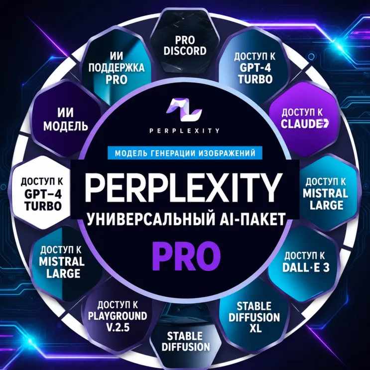 [Аккаунт Perplexity AI Pro (1 месяц) | Автовыдача]