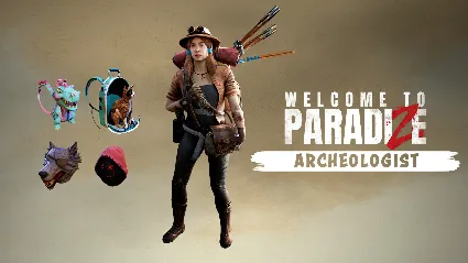 Welcome to ParadiZe - Archeology Quest DLC Steam КЛЮЧ