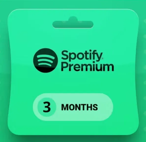 Spotify Premium 3 Month TRIAL Key GLOBAL