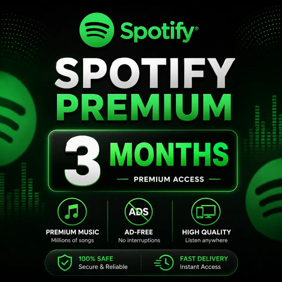 SPOTIFY ПРЕМИУМ 3 МЕСЯЦА