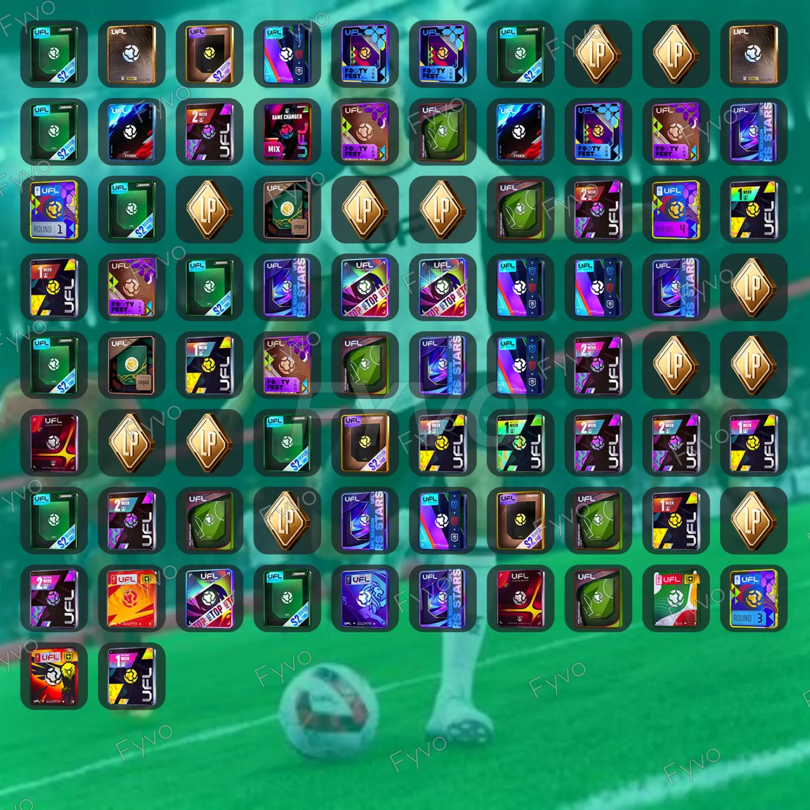 UFL〖TWITCH DROPS〗82+ REWARDS • ITEMS • SKINS