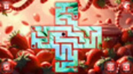 Sweetie Candy Maze: Crimson Strawberry (STEAM KEY/REGION FREE)