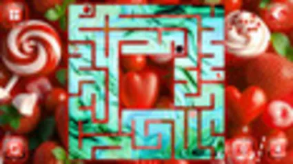 Sweetie Candy Maze: Crimson Strawberry (STEAM KEY/REGION FREE)