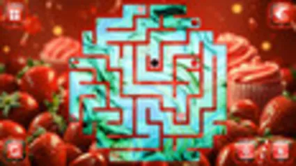 Sweetie Candy Maze: Crimson Strawberry (STEAM KEY/REGION FREE)