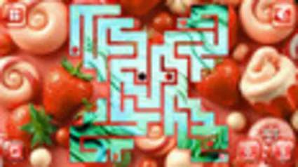 Sweetie Candy Maze: Crimson Strawberry (STEAM KEY/REGION FREE)