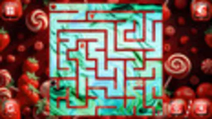 Sweetie Candy Maze: Crimson Strawberry (STEAM KEY/REGION FREE)