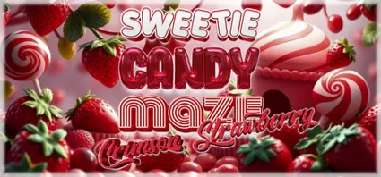 Sweetie Candy Maze: Crimson Strawberry (STEAM KEY/REGION FREE)