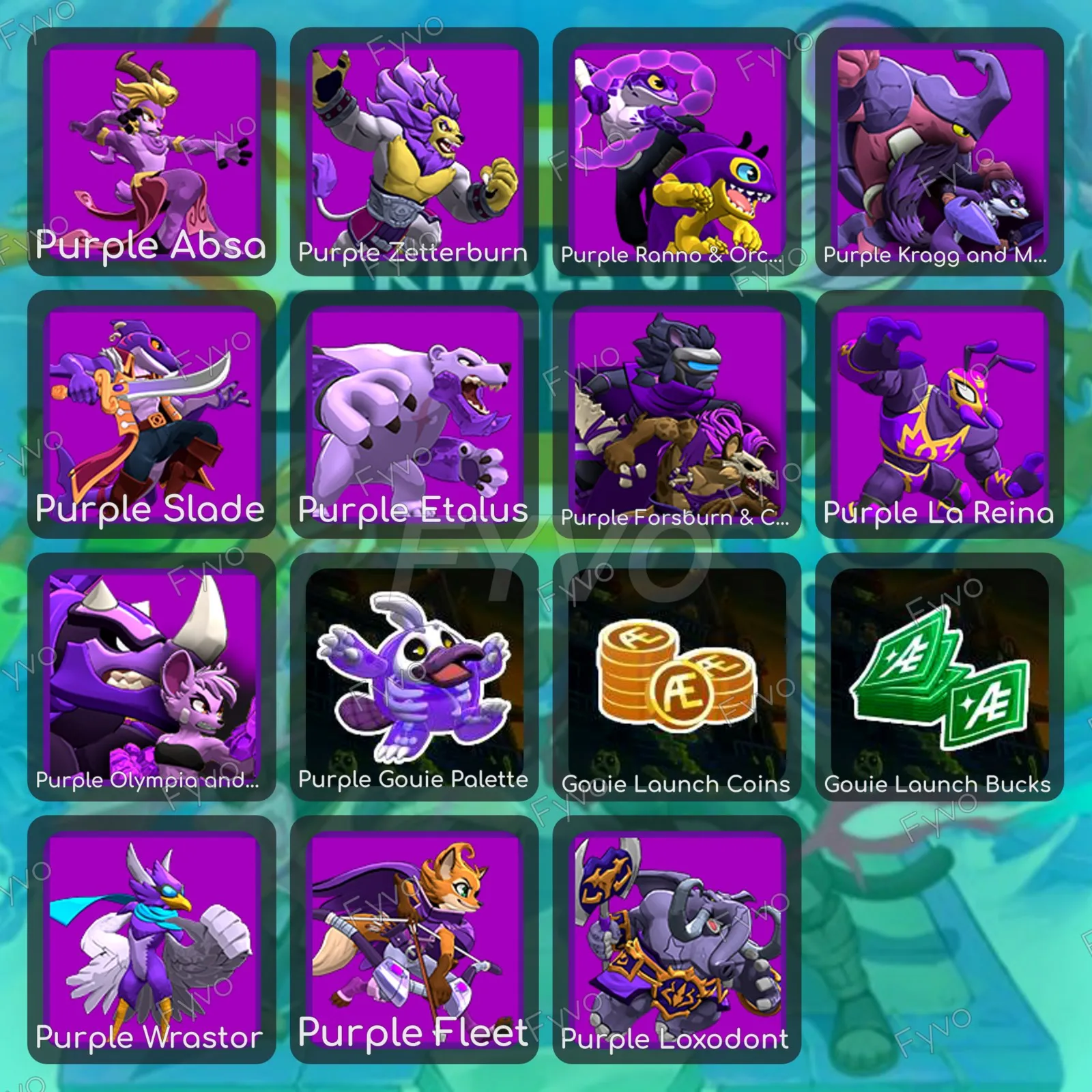 Rivals of Aether II〖TWITCH DROPS〗15+ REWARDS • ITEMS • SKINS
