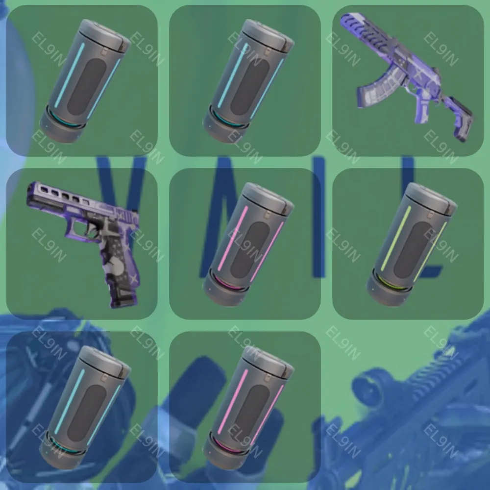 🎶VAIL✅Twitch Drops📢8 items + 🎁