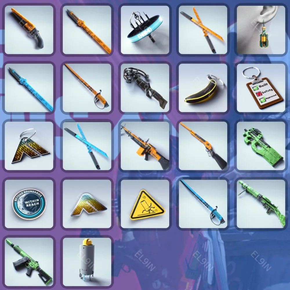 🌟THE FINALS🎉Twitch Drops🎮22 items + 🎁