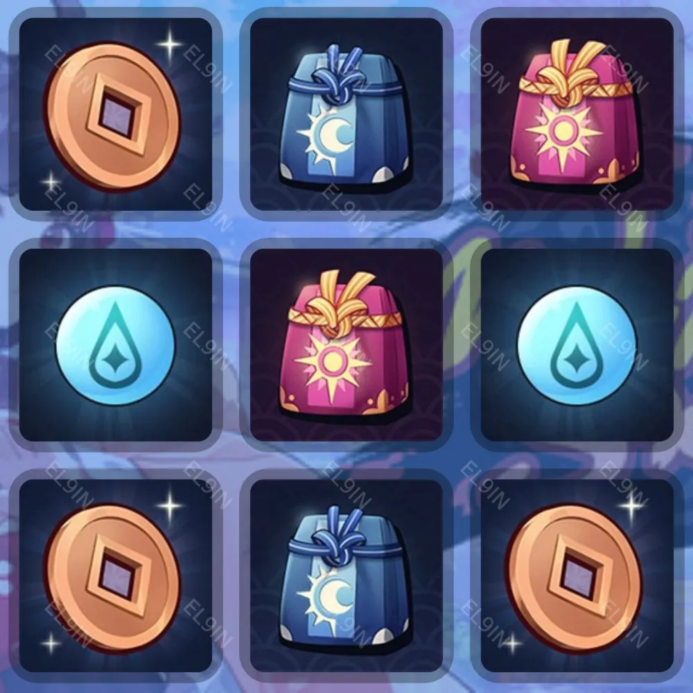 🌌Mahjong Soul🧨Twitch Drops💎9 items + 🎁