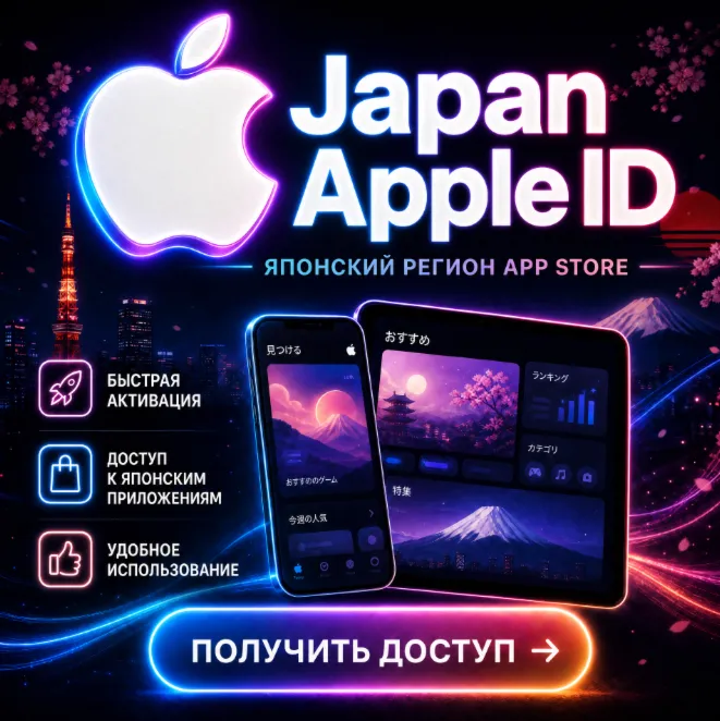 Русский личный кабинет Apple ID