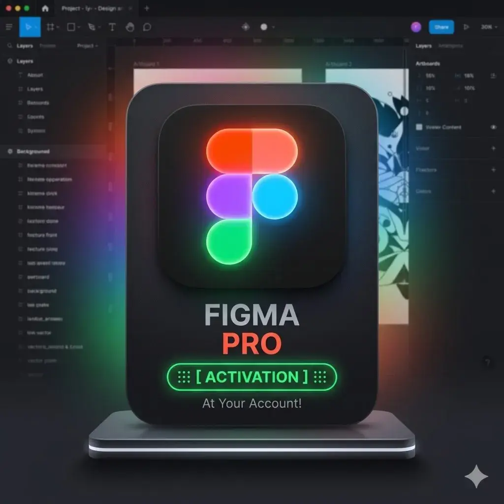 [ Figma ] Pro => ::: [Активация] ::: В вашем аккаунте !